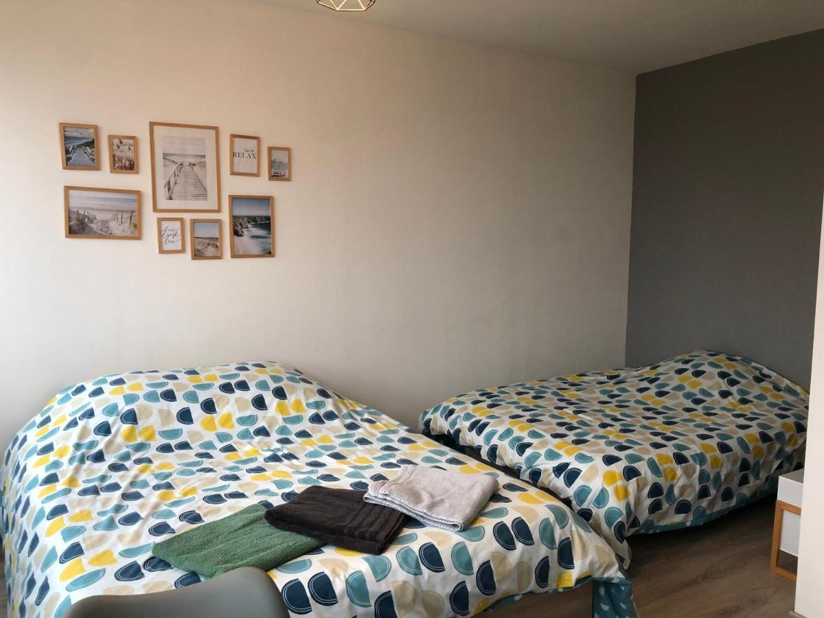 Studio - Parking Prive - Wifi - Proche Nausicaa Et Plage 르 포르텔 외부 사진